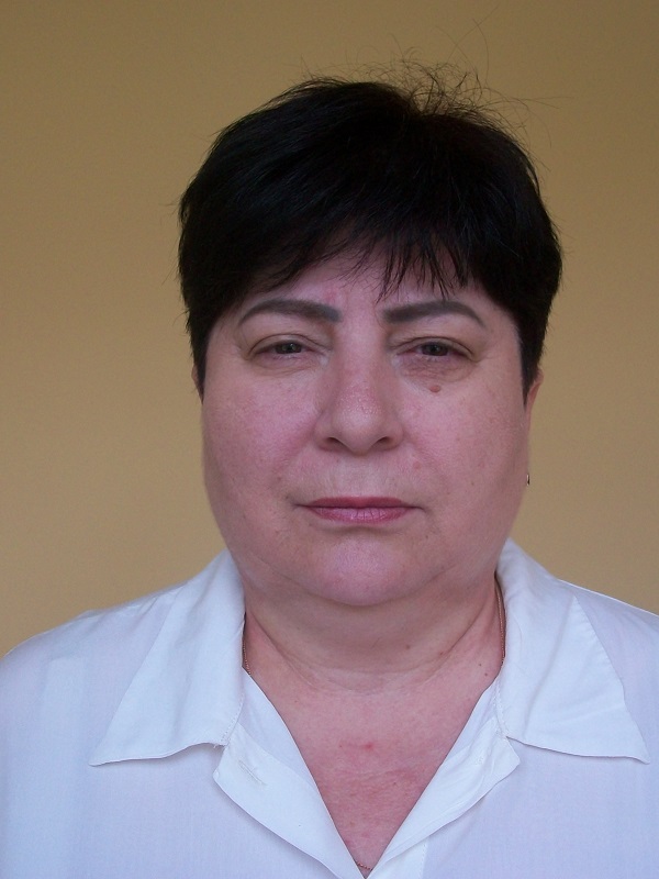Дубровская Елена Александровна.