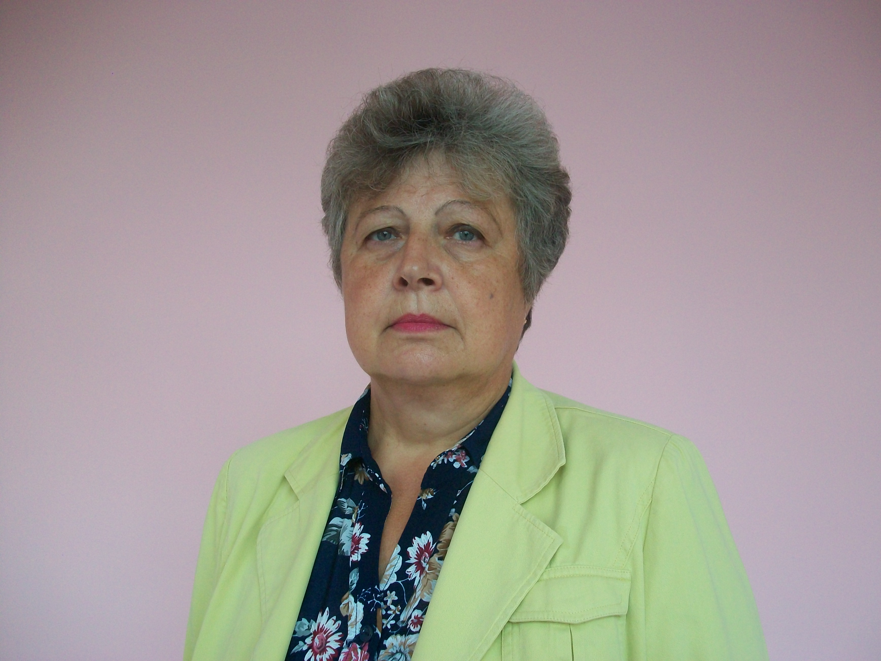 Абашина Зинаида Александровна.