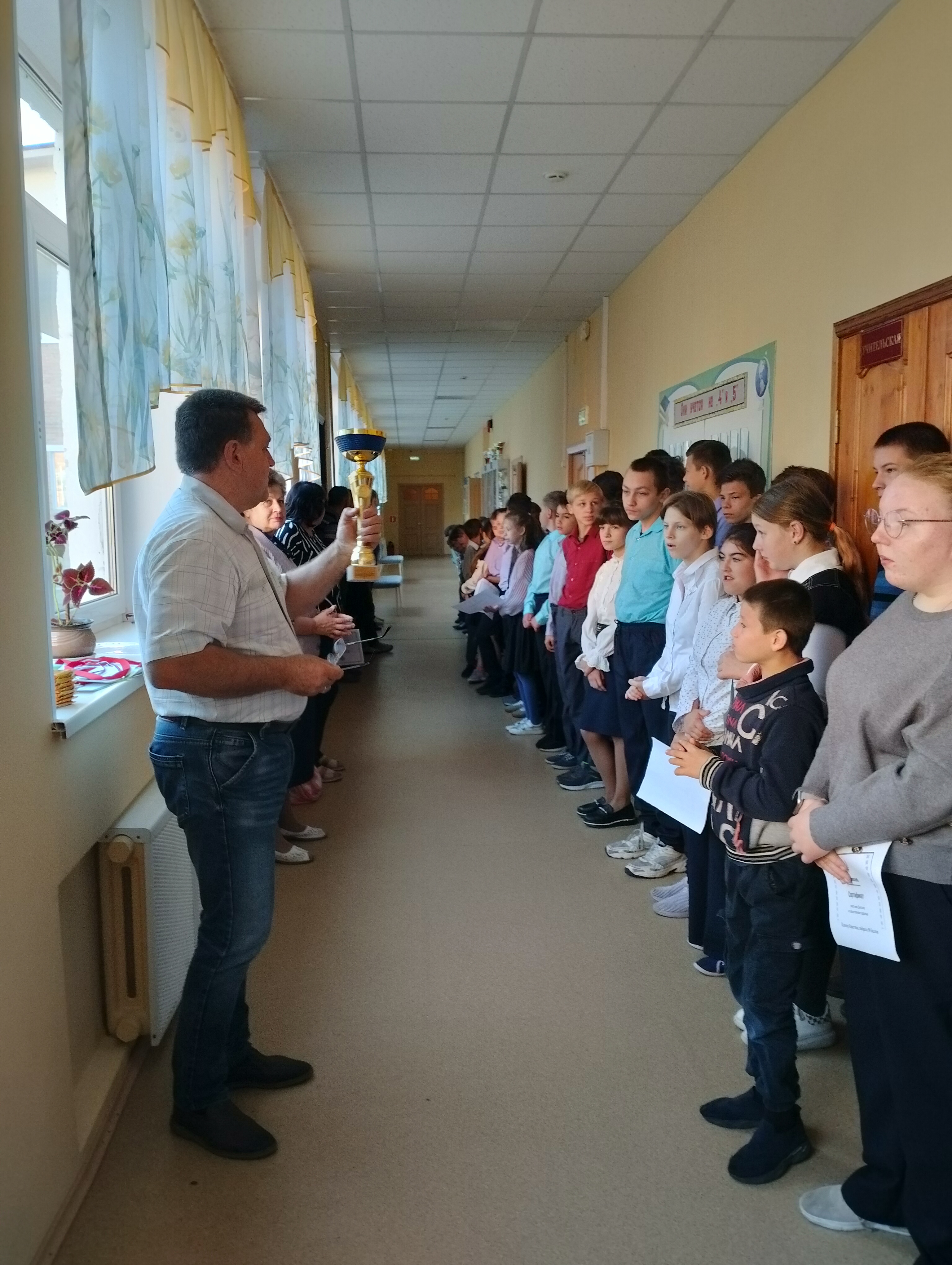 Наши спортсмены.