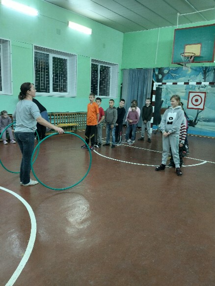 Спортивные состязания.