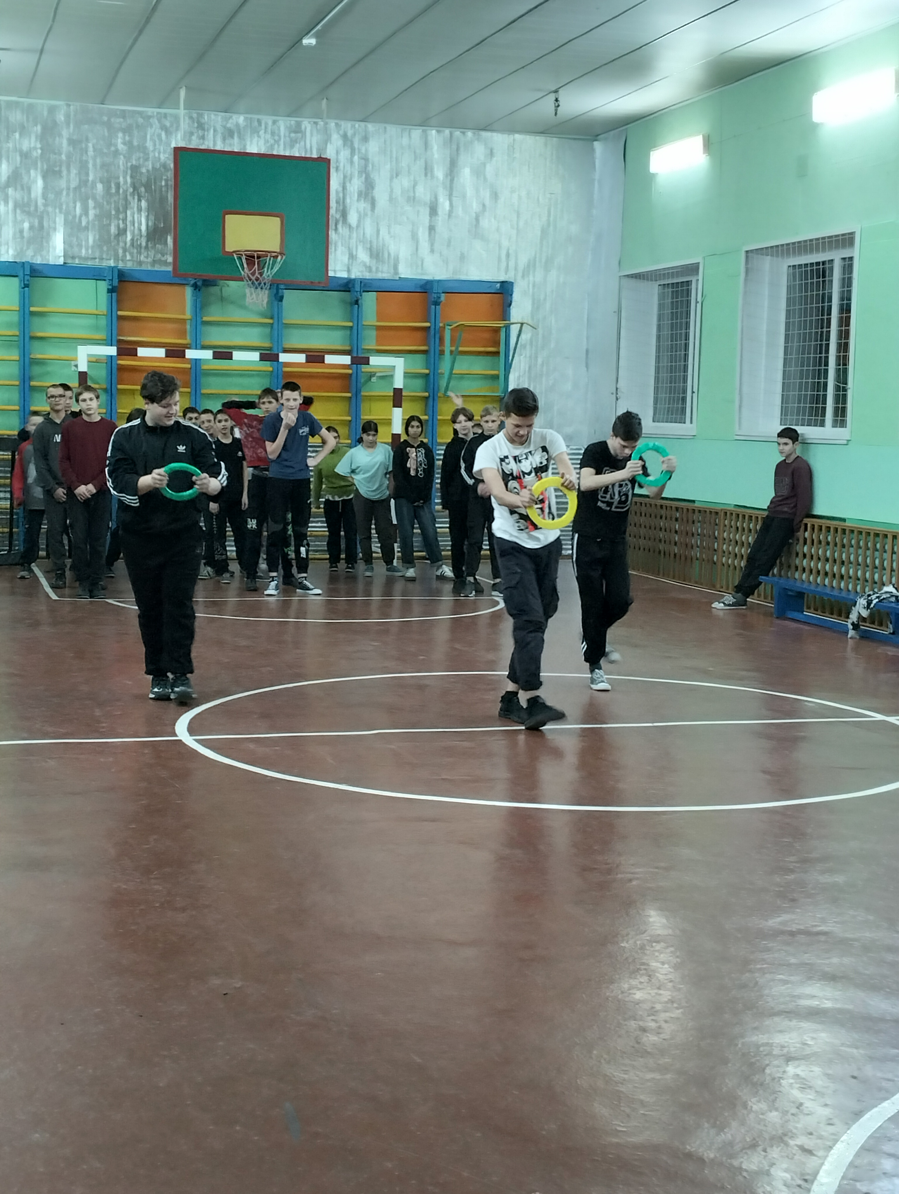 Весёлые старты.