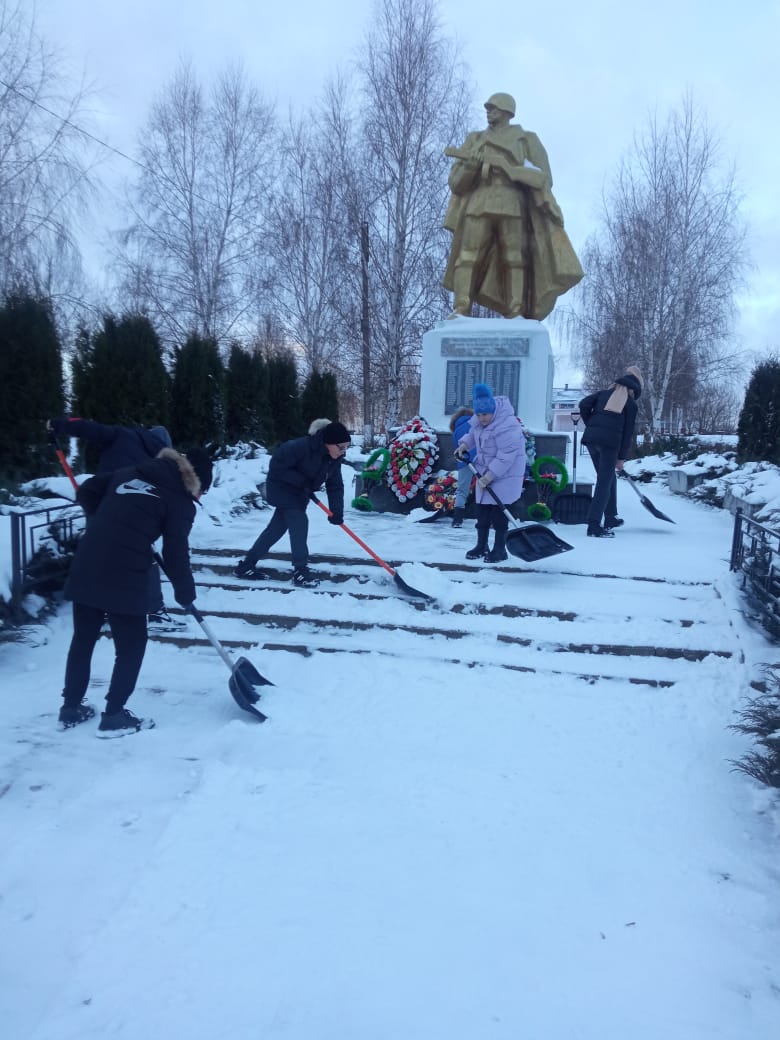 Акция &amp;quot;Обелиск&amp;quot;.