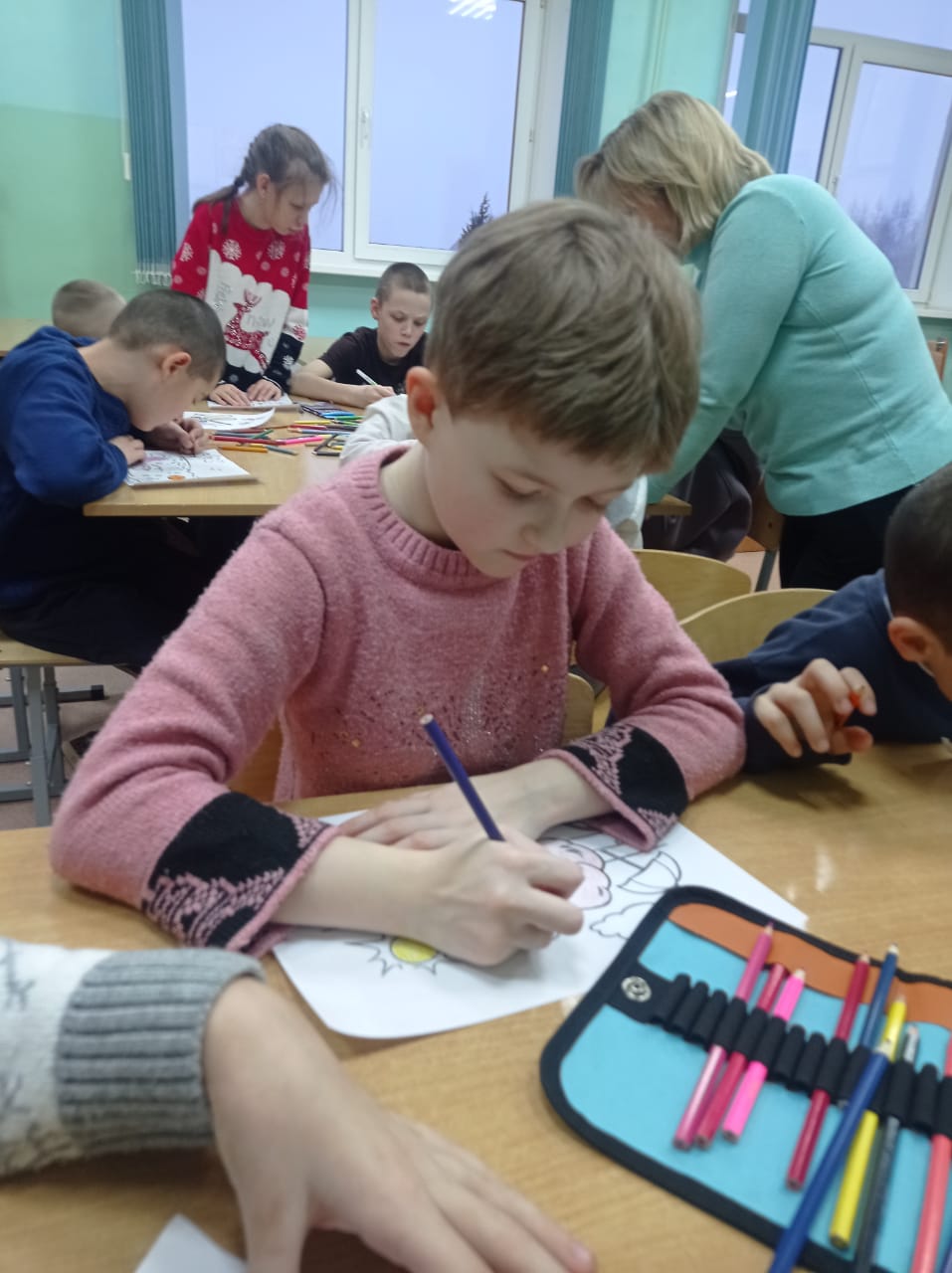Неделя &amp;quot;Подари праздник младшему школьнику&amp;quot;..