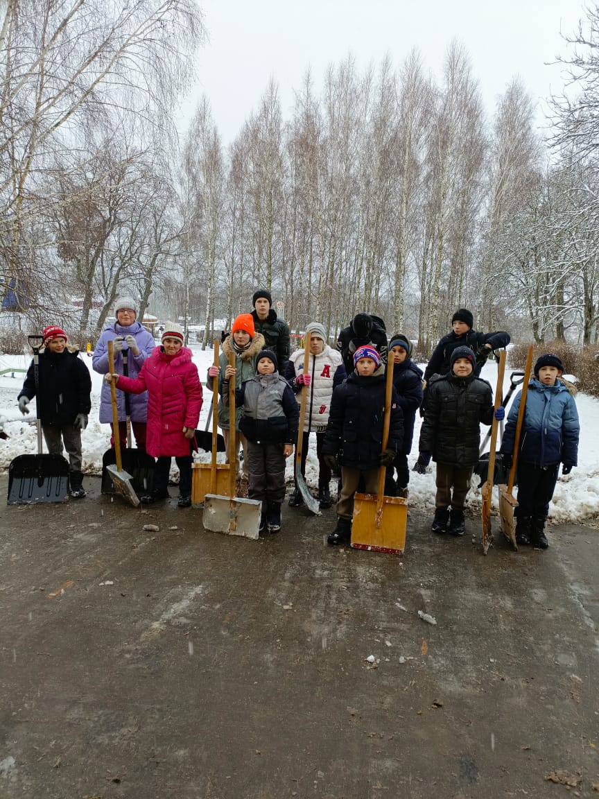 &amp;quot; Снежные дорожки&amp;quot;.